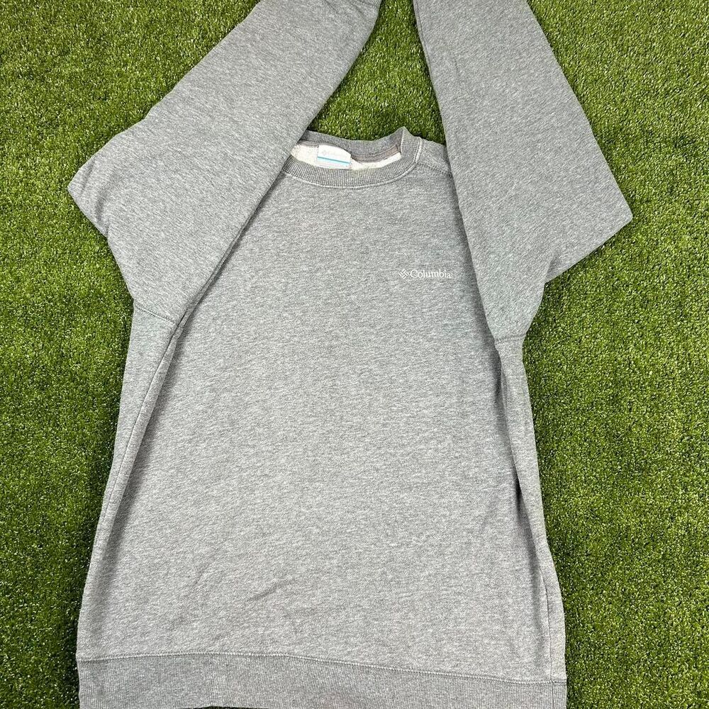 Columbia-sportswear Men's Grey Sweatshirt